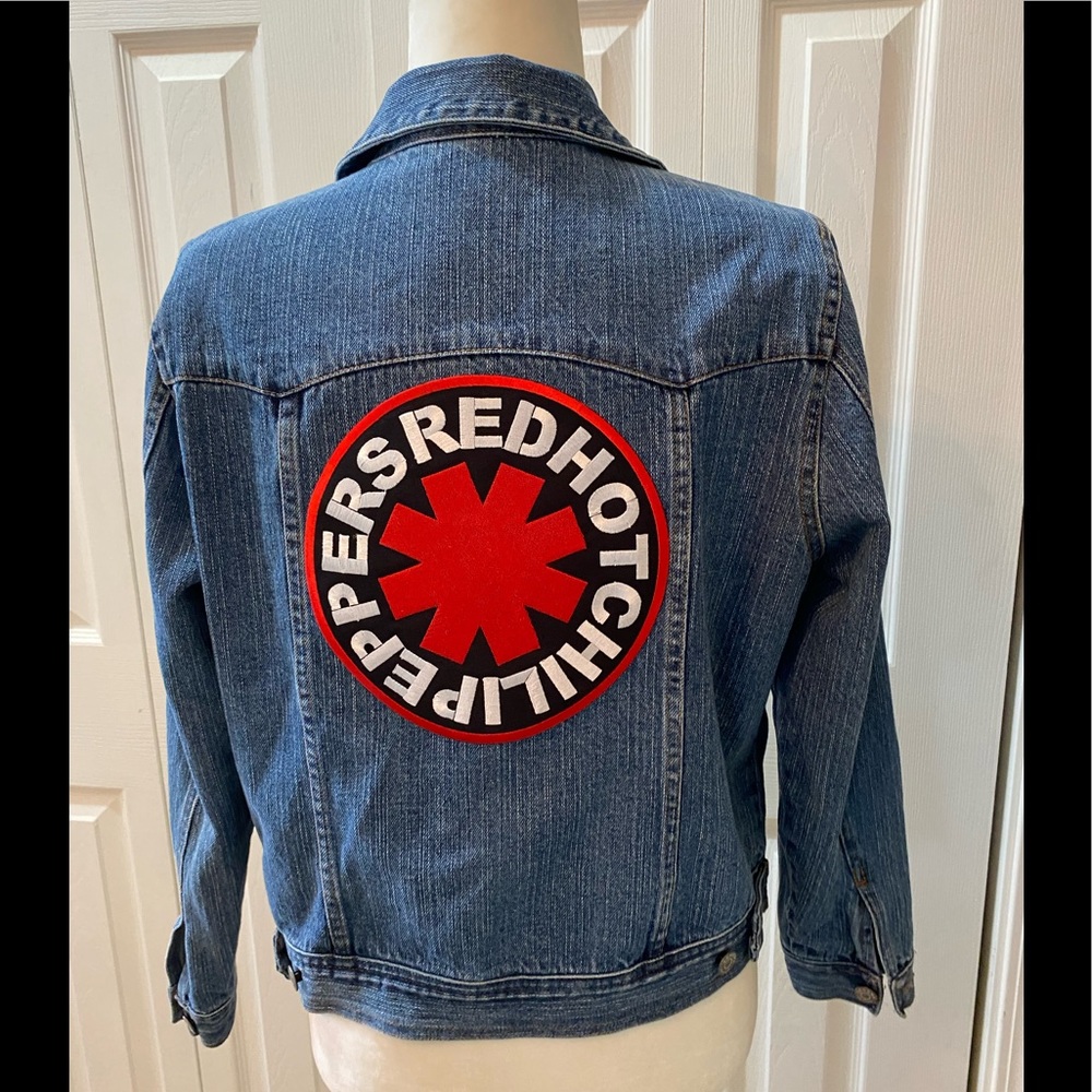 Red Hot Chili Peppers jean jacket